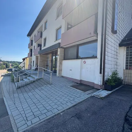 アパート Bergzauber Kniebis フロイデンシュタット