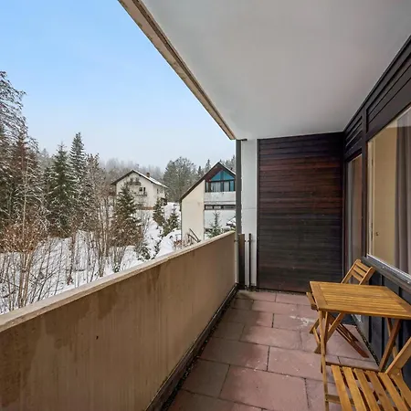 Bergzauber Kniebis Apartamento *